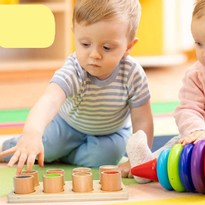 NatureTouch | Montessori Sensorisk Beröringstavla