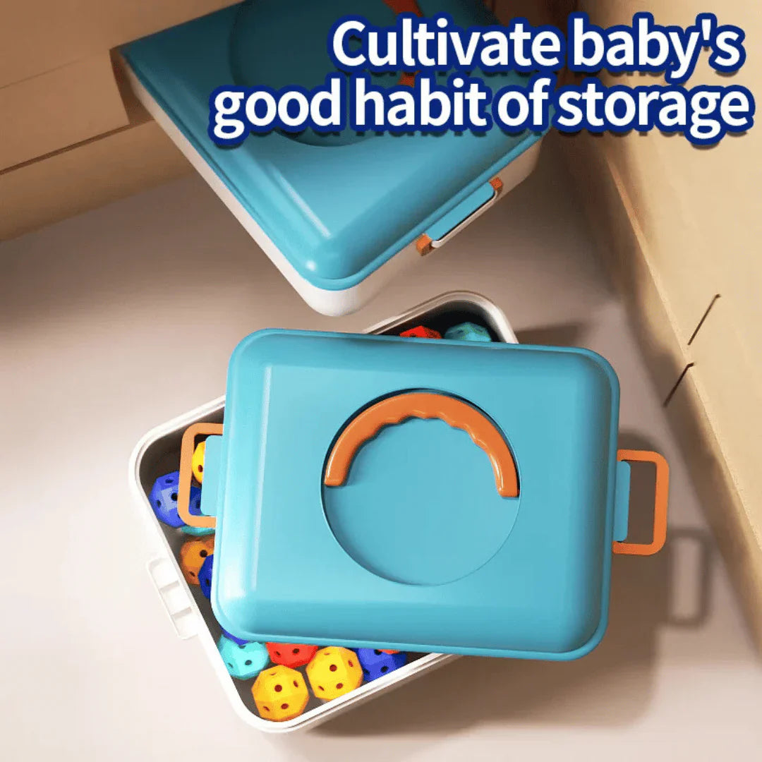 ShapeLink Geometriska Byggpärlor