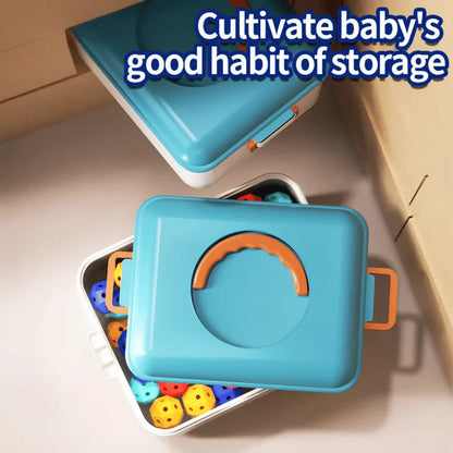 ShapeLink Geometriska Byggpärlor