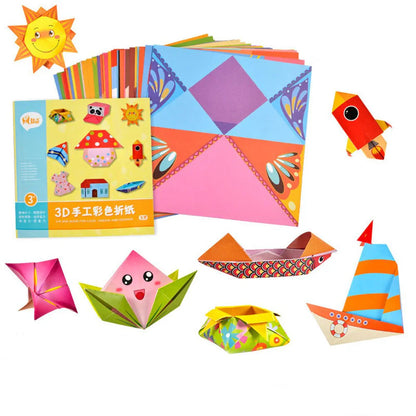 Kreativt Origami Pappersvikningskit för Barn