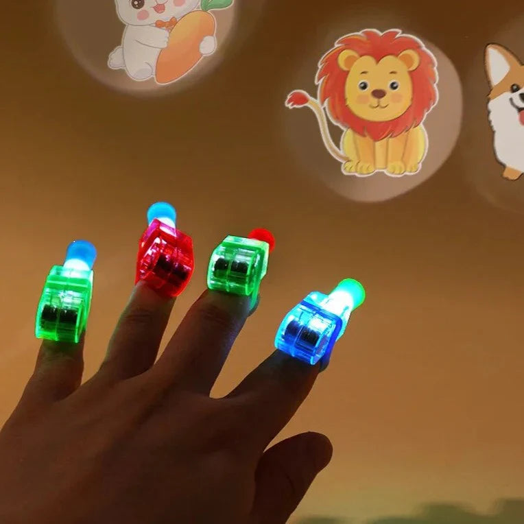 Glow Finger Ringar
