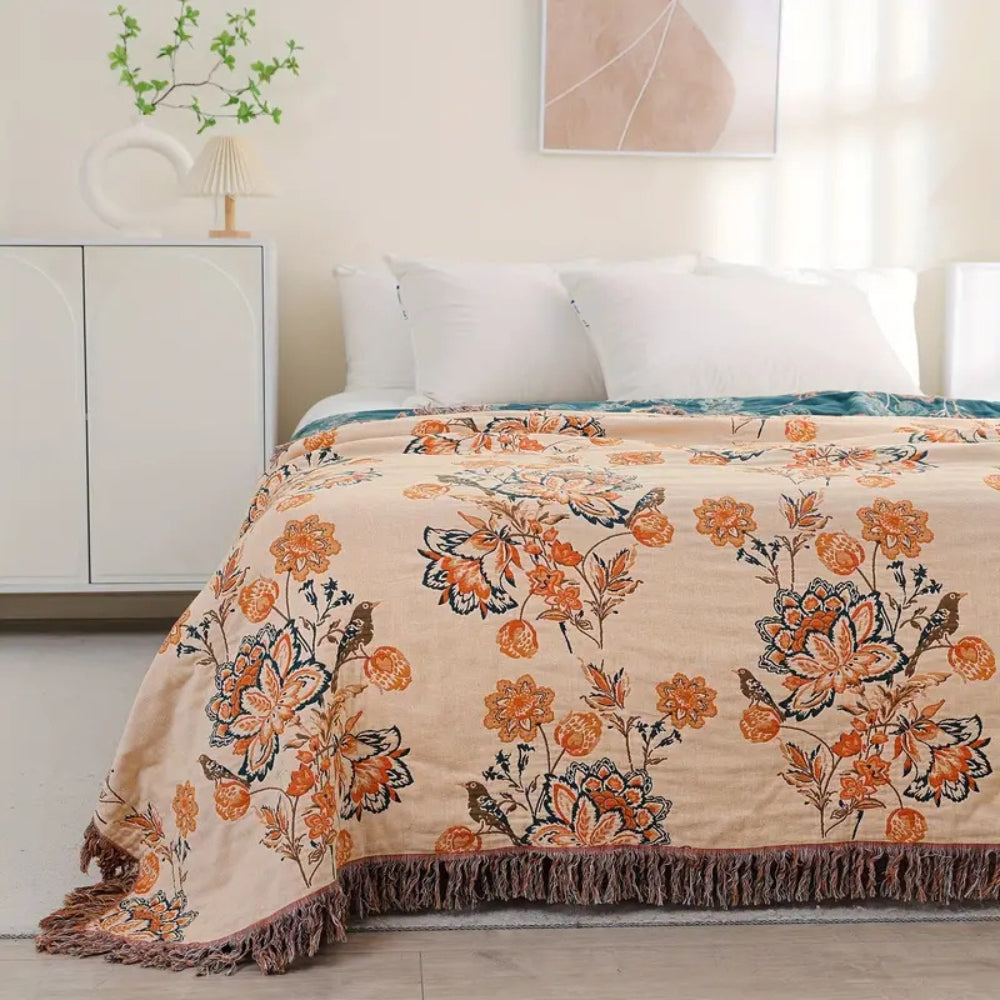 Rustik Cozy Boho Pläd