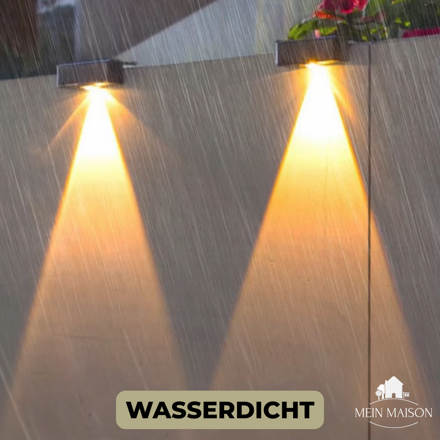 Carvallo Trädgårdslampa | Solenergi LED | Varm- & Färgbelysning | IP65 Vattentät