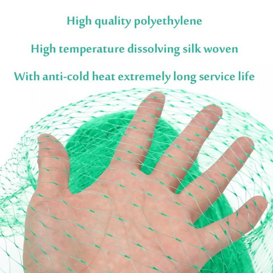 Skyddsnät för trädgårdsväxter – Grönt nät mot skadedjur och djur