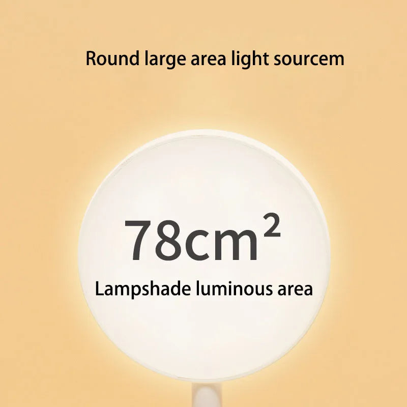 Sängbordslampa - Vitt Ljus