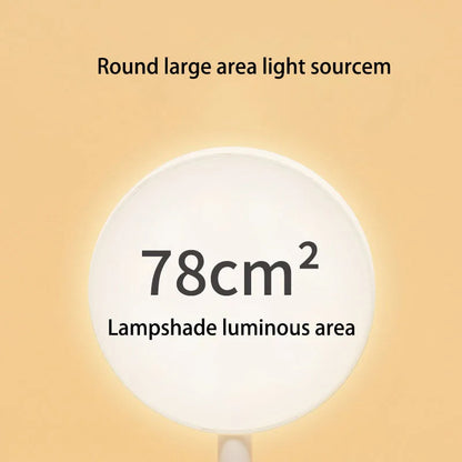 Sängbordslampa - Vitt Ljus