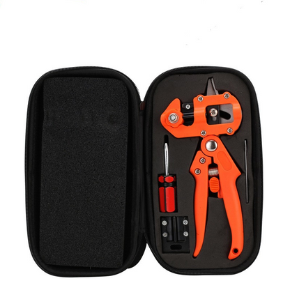 Graft- och beskärningsverktygs-set för exakt växtförädling