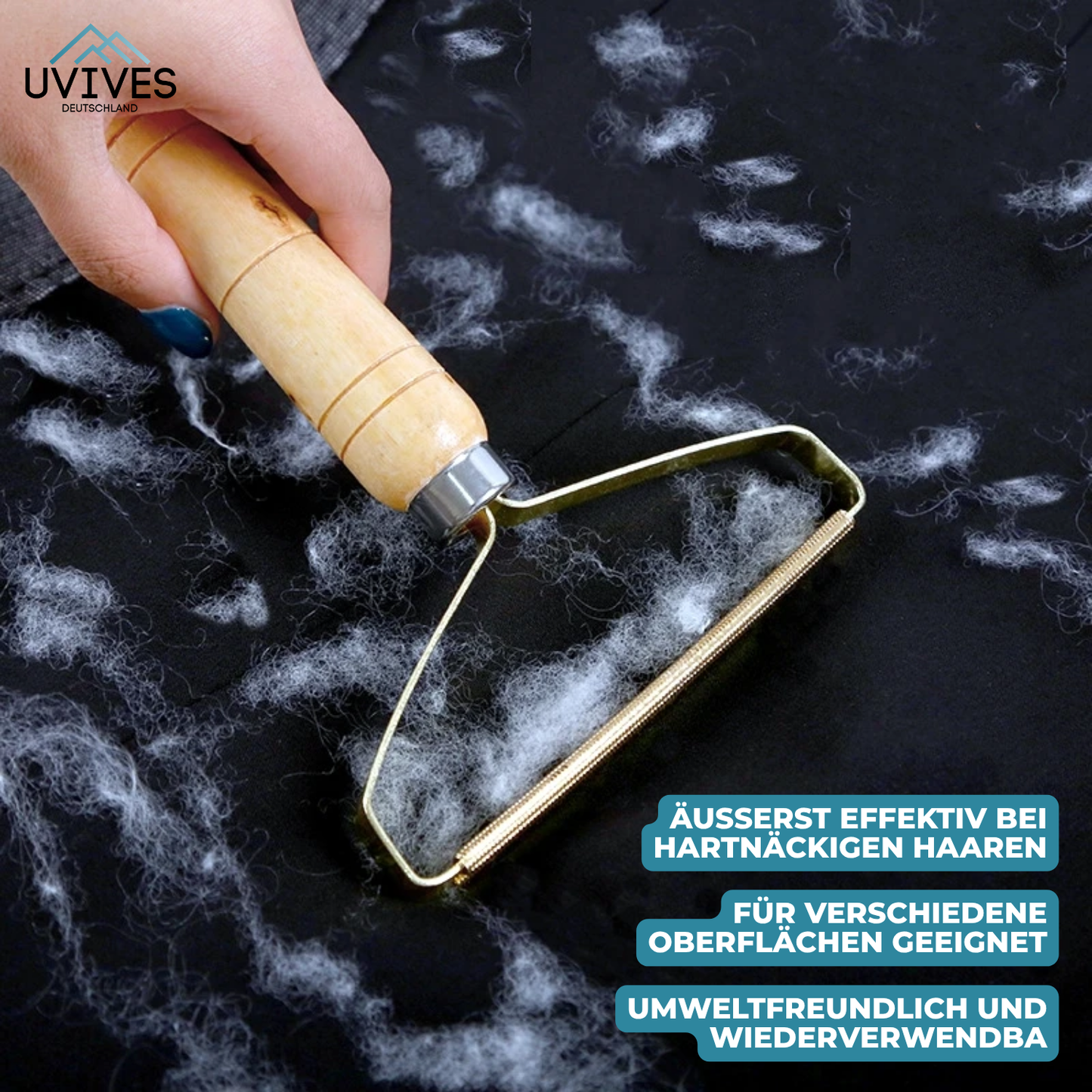 Carvallo | DustClaw – Håren ut, renlighet in!