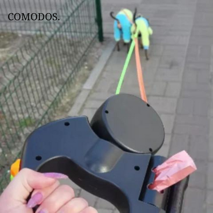 Carvallo - Hundkoppel, Enkla promenader med alla dina hundar