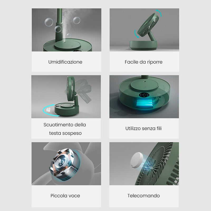 Carvallo – Den Fällbara Fräsch-Proffset!