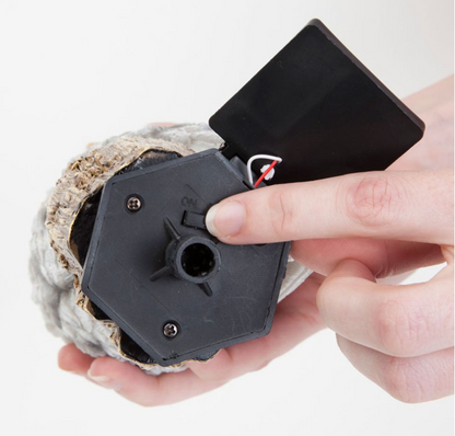 Solar Trädgårdslampa Uggla – LED Utomhuslampor för Trädgård, Terrass och Balkong, väderbeständig