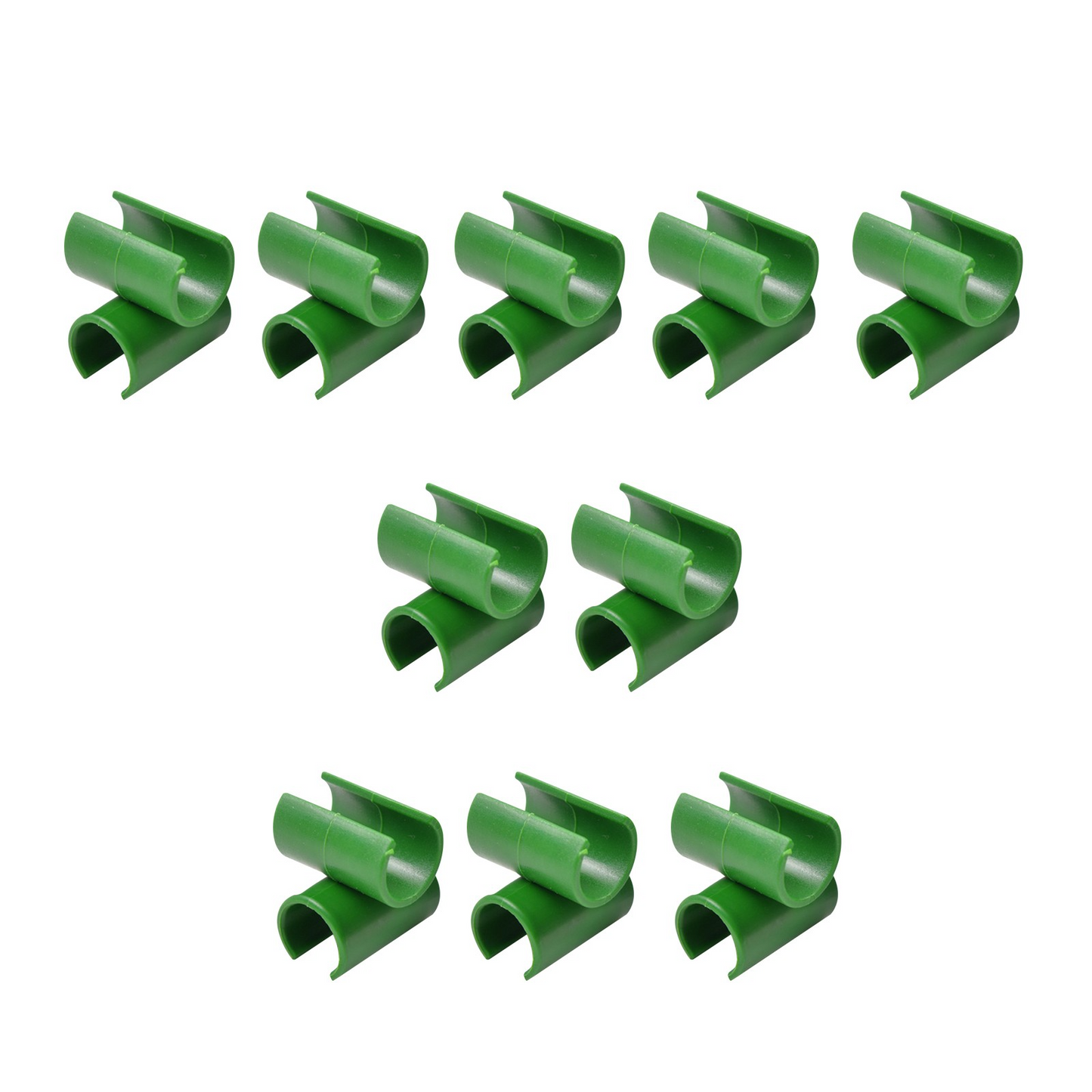 Växtstödklipp för trädgårdsstängsel – Praktisk klippsfäste för stänger och nät