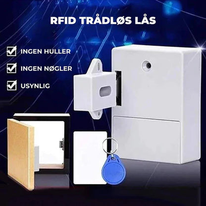 ProLock – Dold Smart Lock med RFID-åtkomst för säker lagring