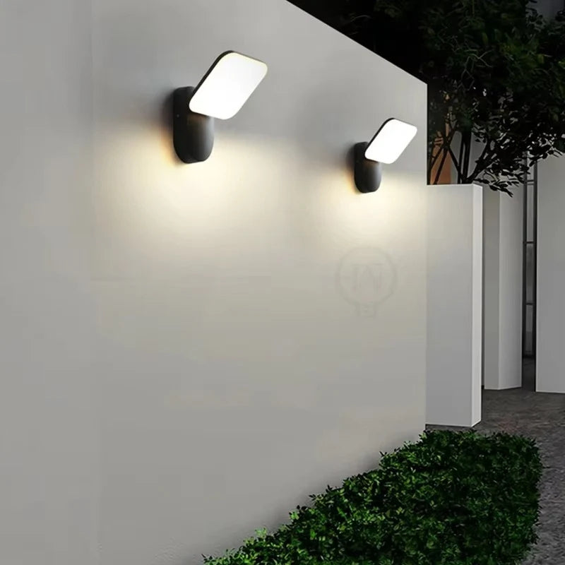 MotionGlow – Smart LED-vägglampa med rörelsesensor för handsfree och effektiv belysning