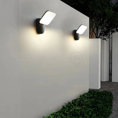 MotionGlow – Smart LED-vägglampa med rörelsesensor för handsfree och effektiv belysning