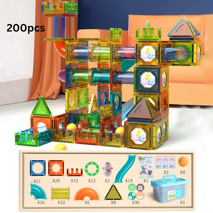 Paradis Magnet Bygg Marmor Lopp