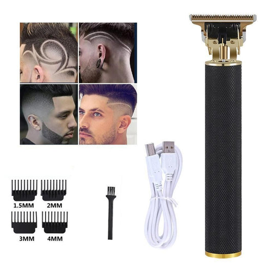 Carvallo Edge – Trådlös hårklippare med USB-laddningsport för ett rent och precist klipp