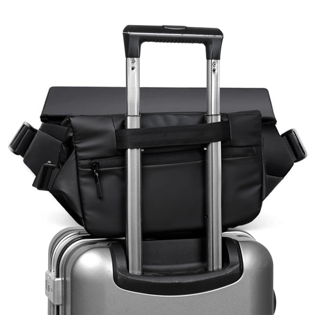 Royaleva Sling Bag För Män - Stilren Crossbody Design