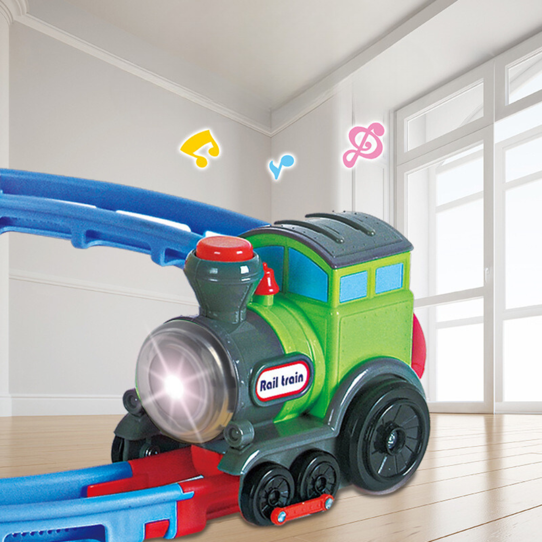 Berg-och-dal-bana Tågeleksak