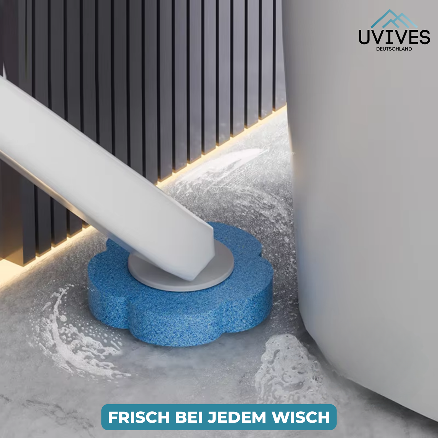 Carvallo – Hygieniskt ren toalett utan skrubbning