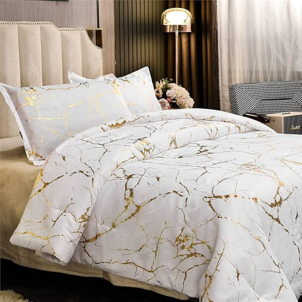 Lux Marble Premium Duntäcke Set