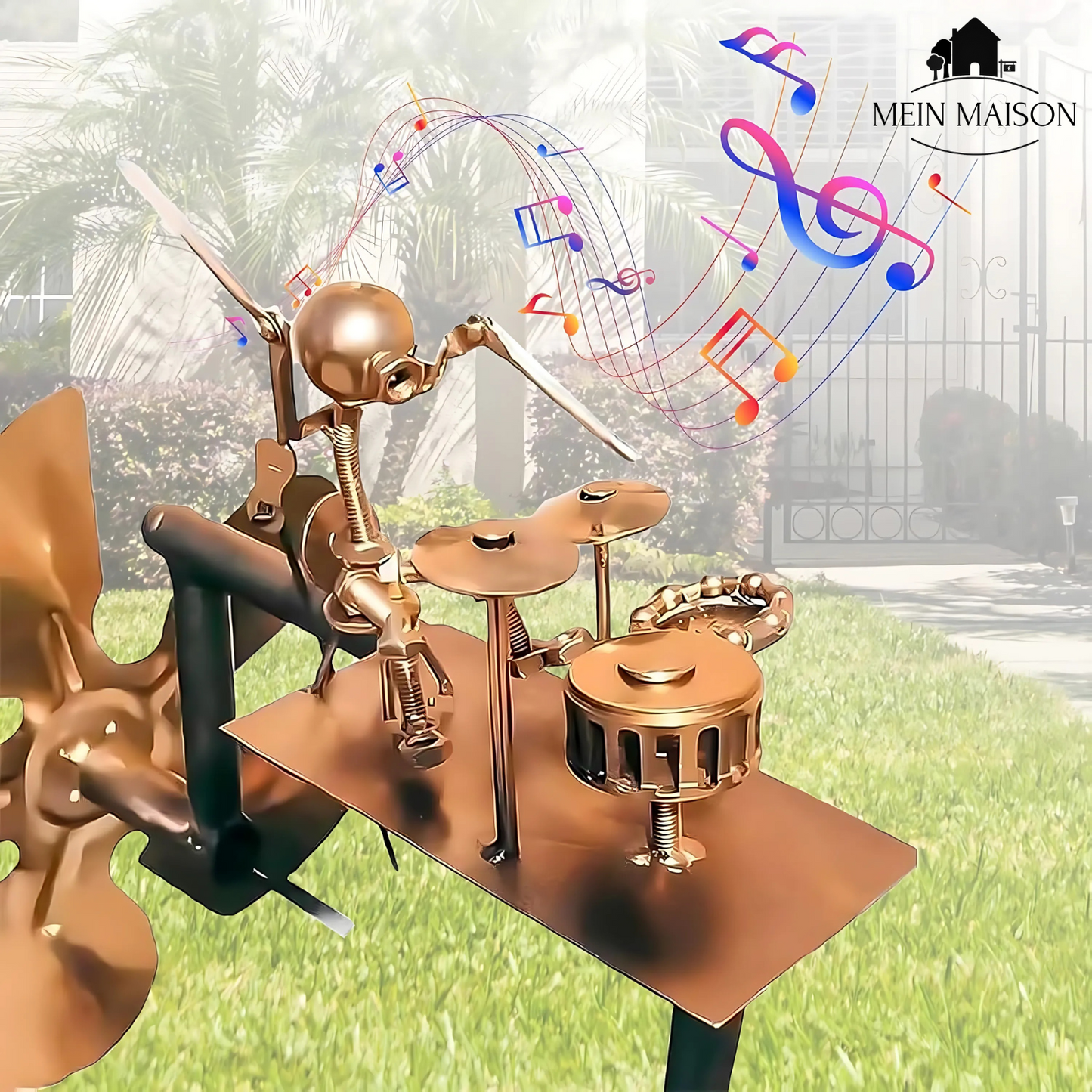 Carvallo – Det musikaliska vindskyddet för trädgård och terrass