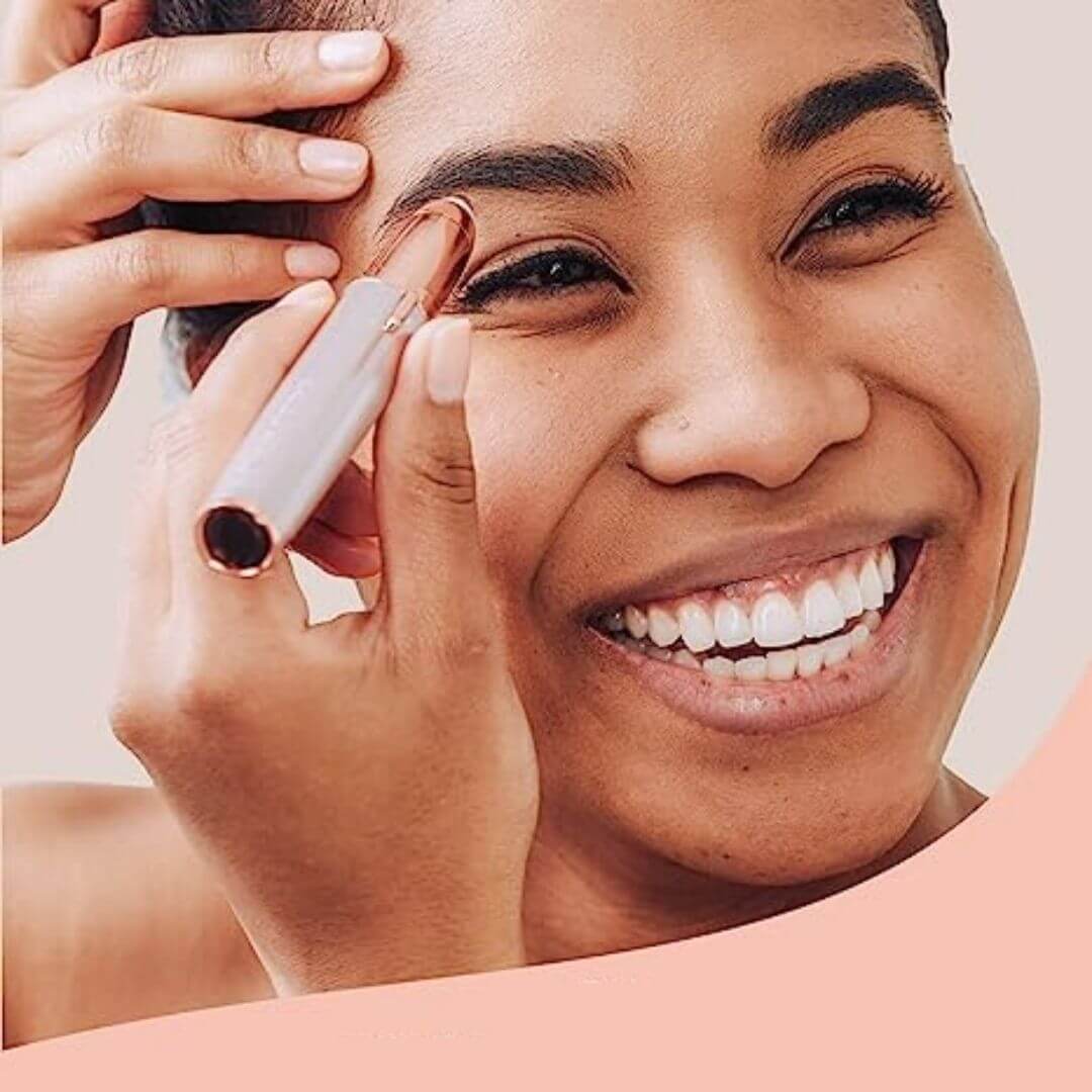 Elektrisk ögonbryns trimmer