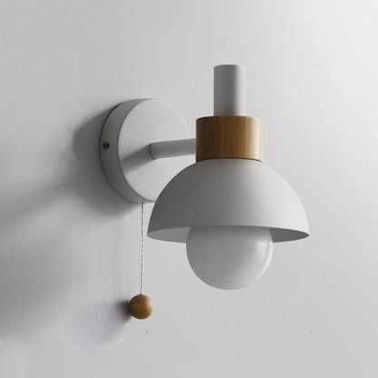 Vägglampa Modern Färgglad Metall Globskärm