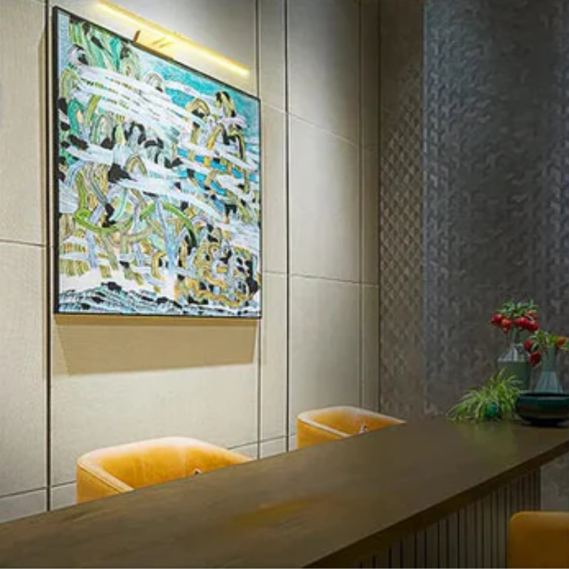 ArtLume - Trådlös LED Konstljus för Perfekt Belysning