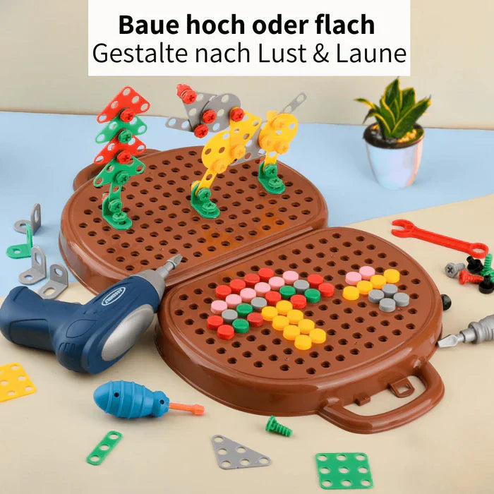 Carvallo - Montessori Kreativ leksakskista