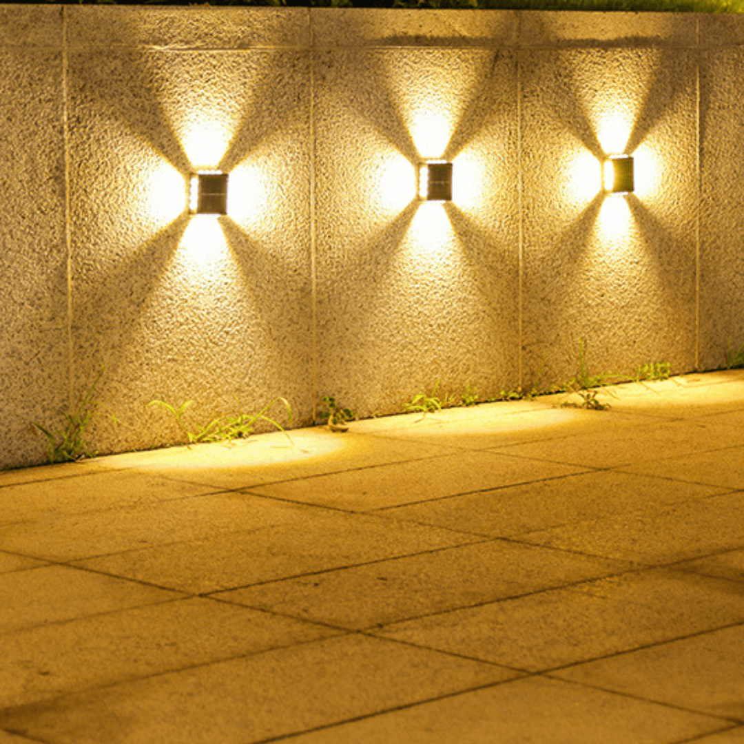 Carvallo - Elegant solcells lösning för utomhusområden