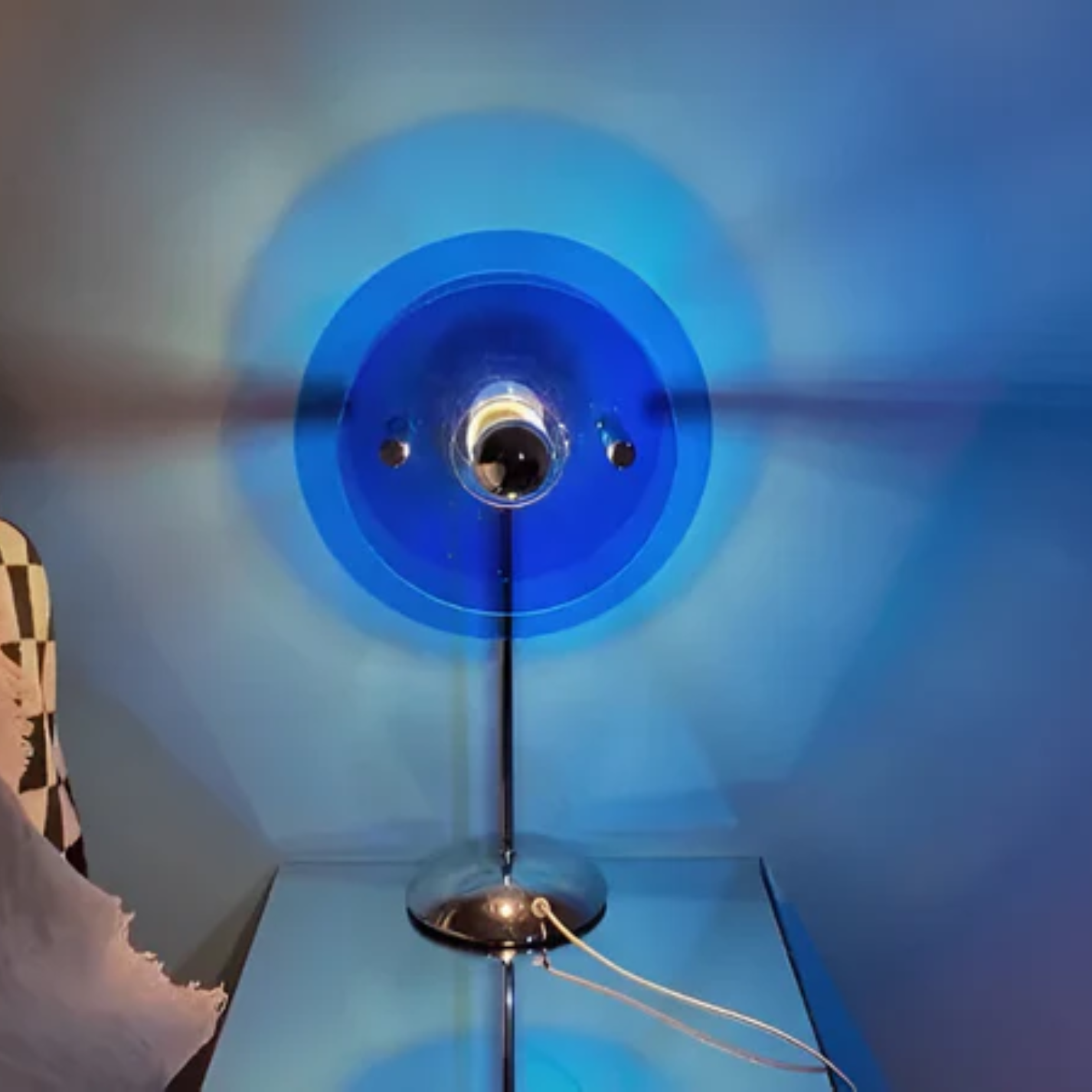 Sylinaea - Retro LED Bordslampa med skivdesign