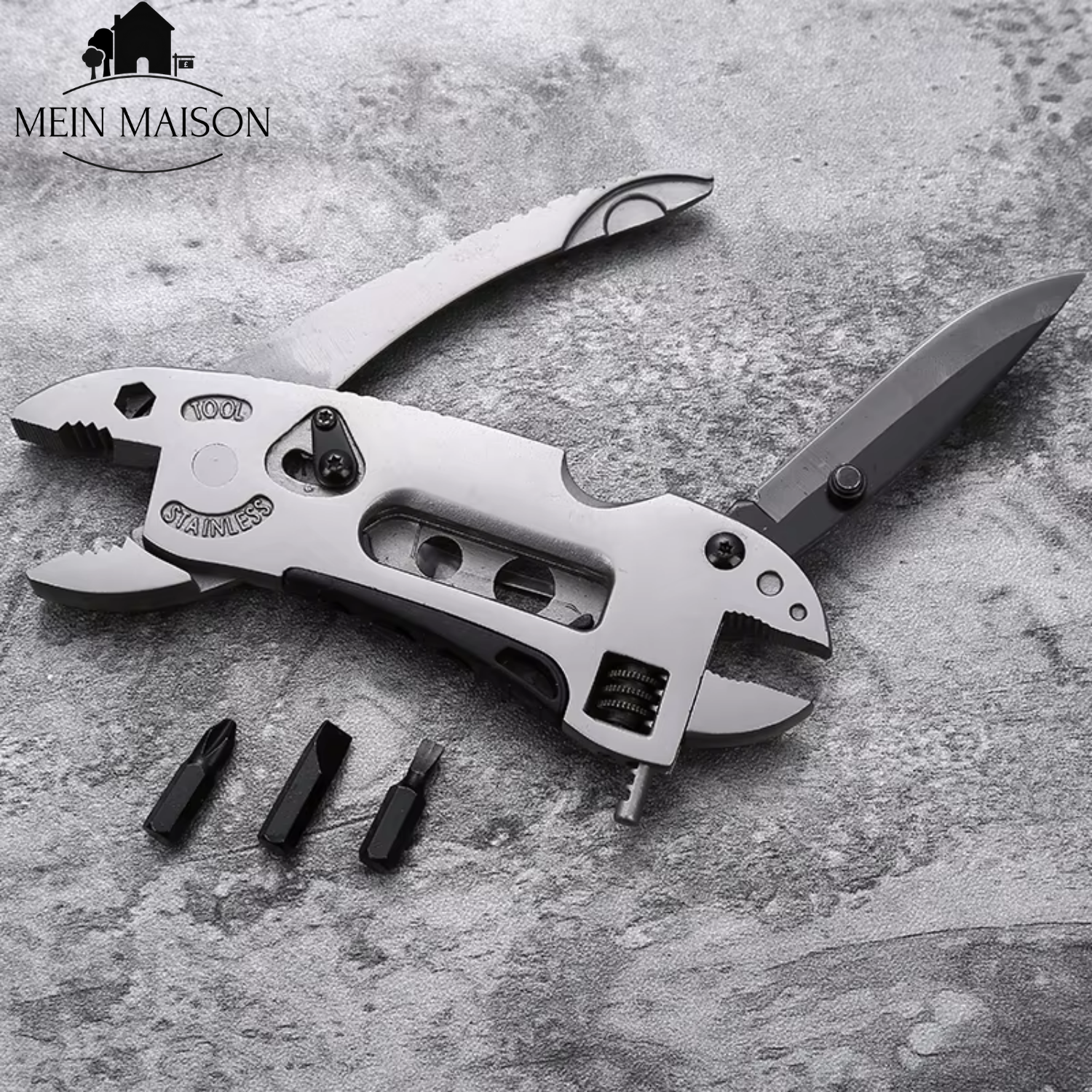 PlierPro™ - Det 12-i-1-multiverktyget för varje uppgift