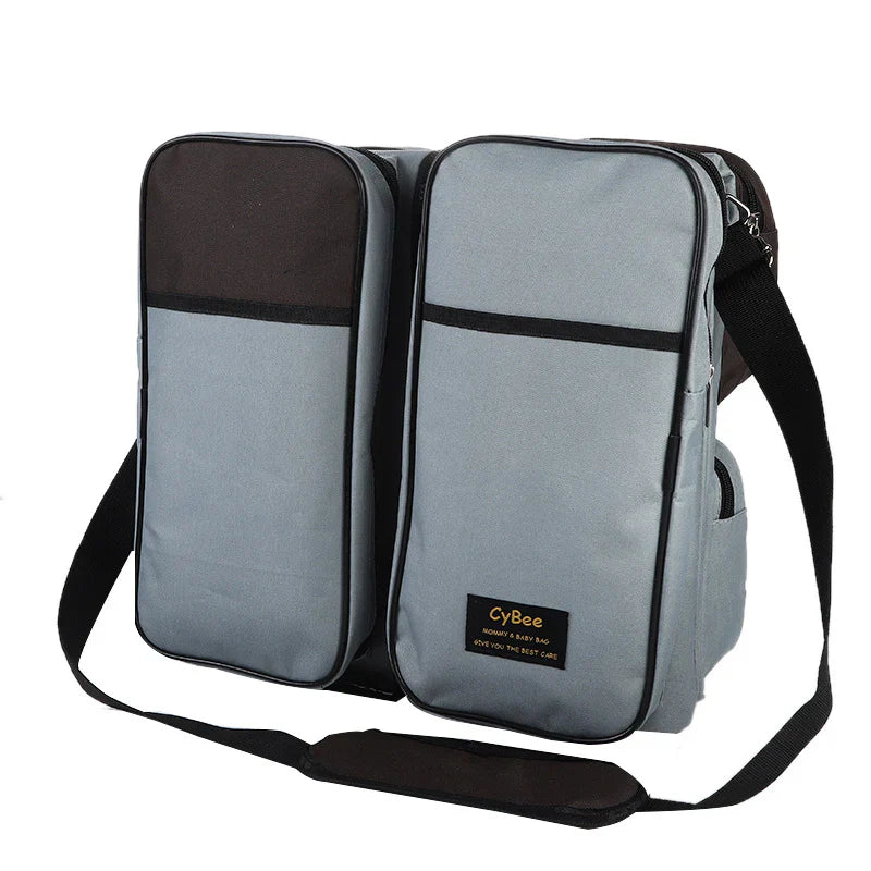 Praktisk reseväska för bebisar och föräldrar