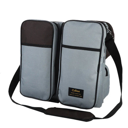 Praktisk reseväska för bebisar och föräldrar