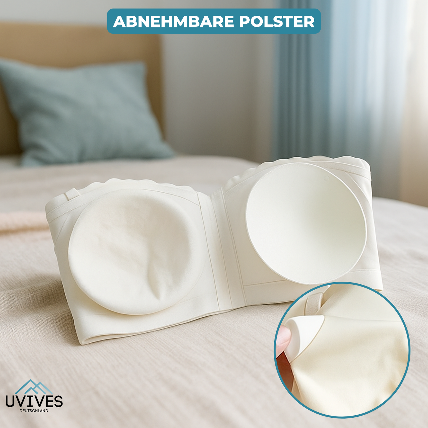 Carvallo | ComfyLift – Den bärlösa BH:n för osynligt stöd & maximalt komfort