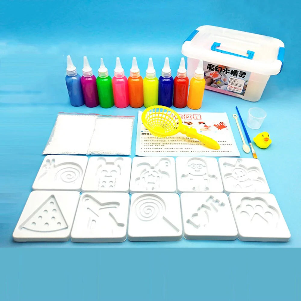 Magic Water Set – Skapa din egen unika 3D-figur på bara några minuter