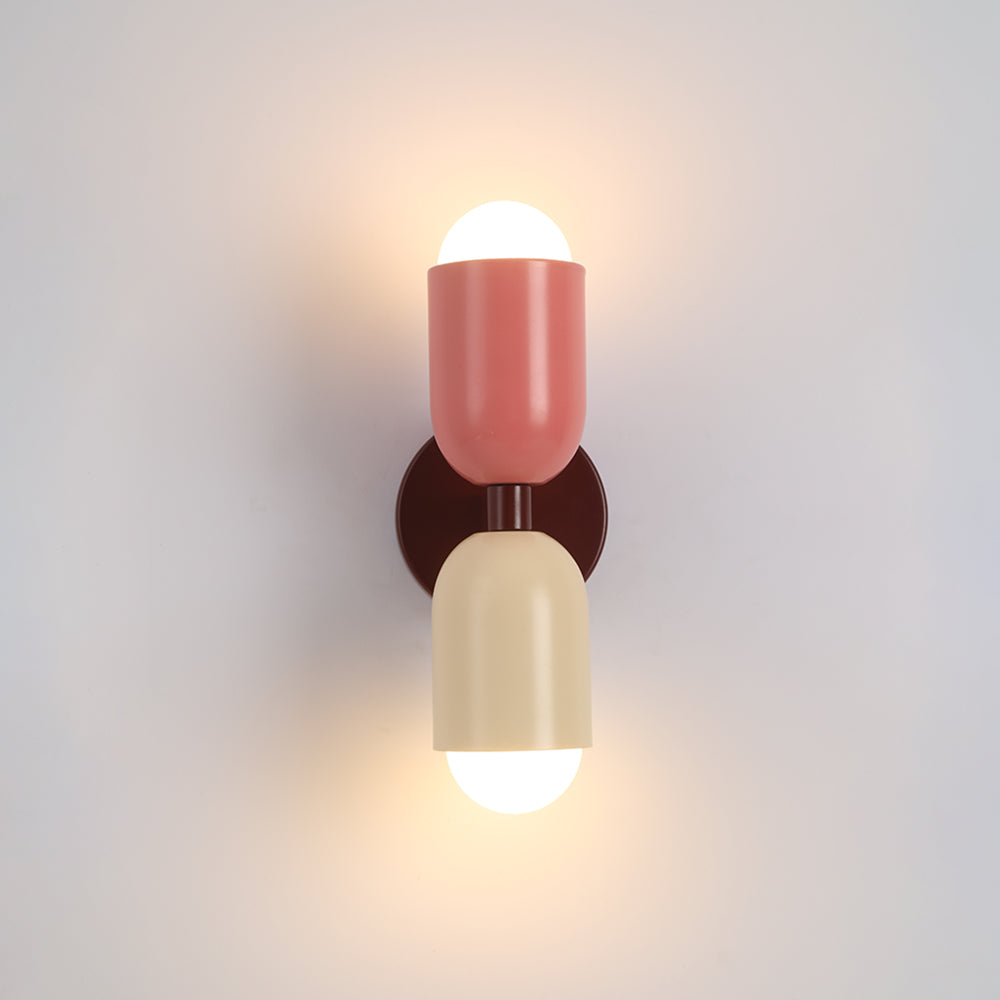 Aurora - Modern LED Vägglampa Metall