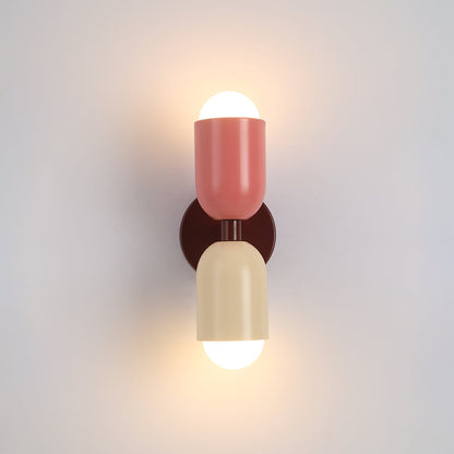 Aurora - Modern LED Vägglampa Metall