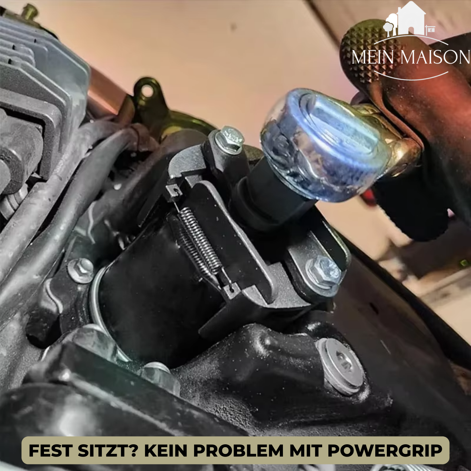 PowerGrip™ – Den justerbara oljefiltertången med maximalt grepp