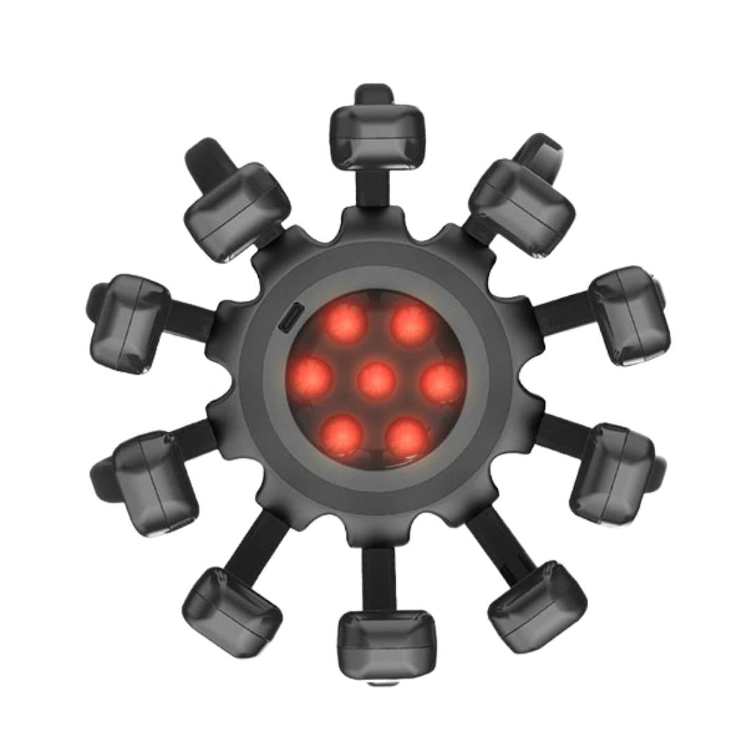 Huvudmassageapparat Elektrisk Huvudbotten Stresslindringsverktyg