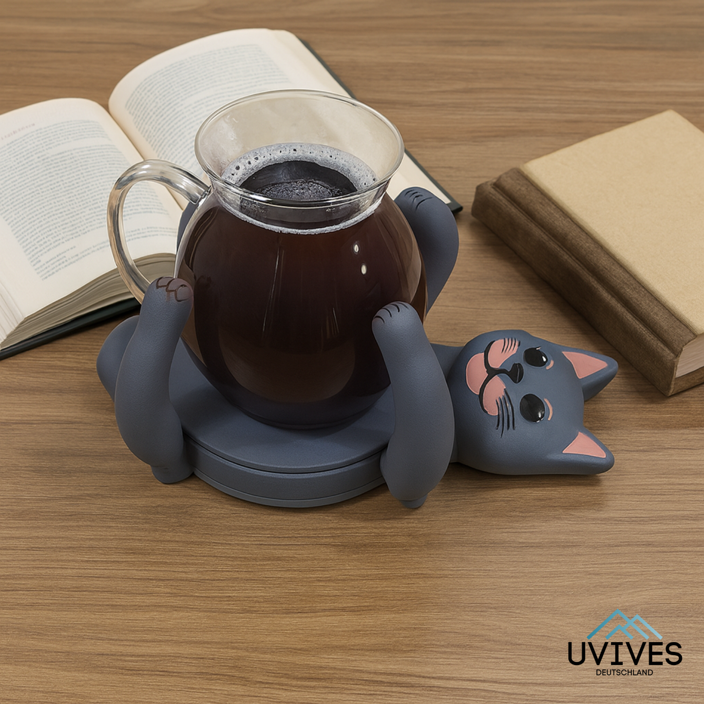 Carvallo | PurrLounge - De roliga kattunderläggen för gott humör och rena bord!