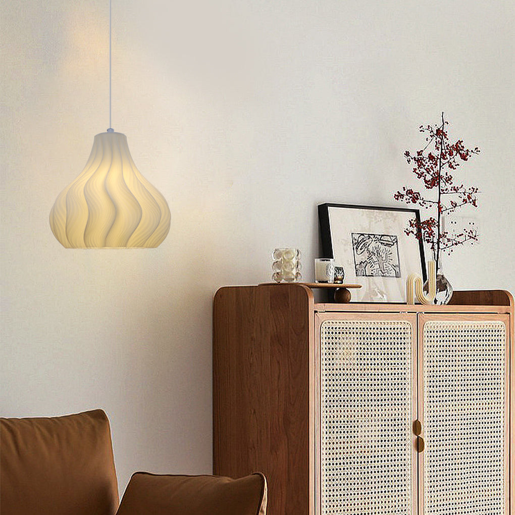 Carvallo - Stiligt dimbart LED-pendellampa med roterbart vattenvågsdesign