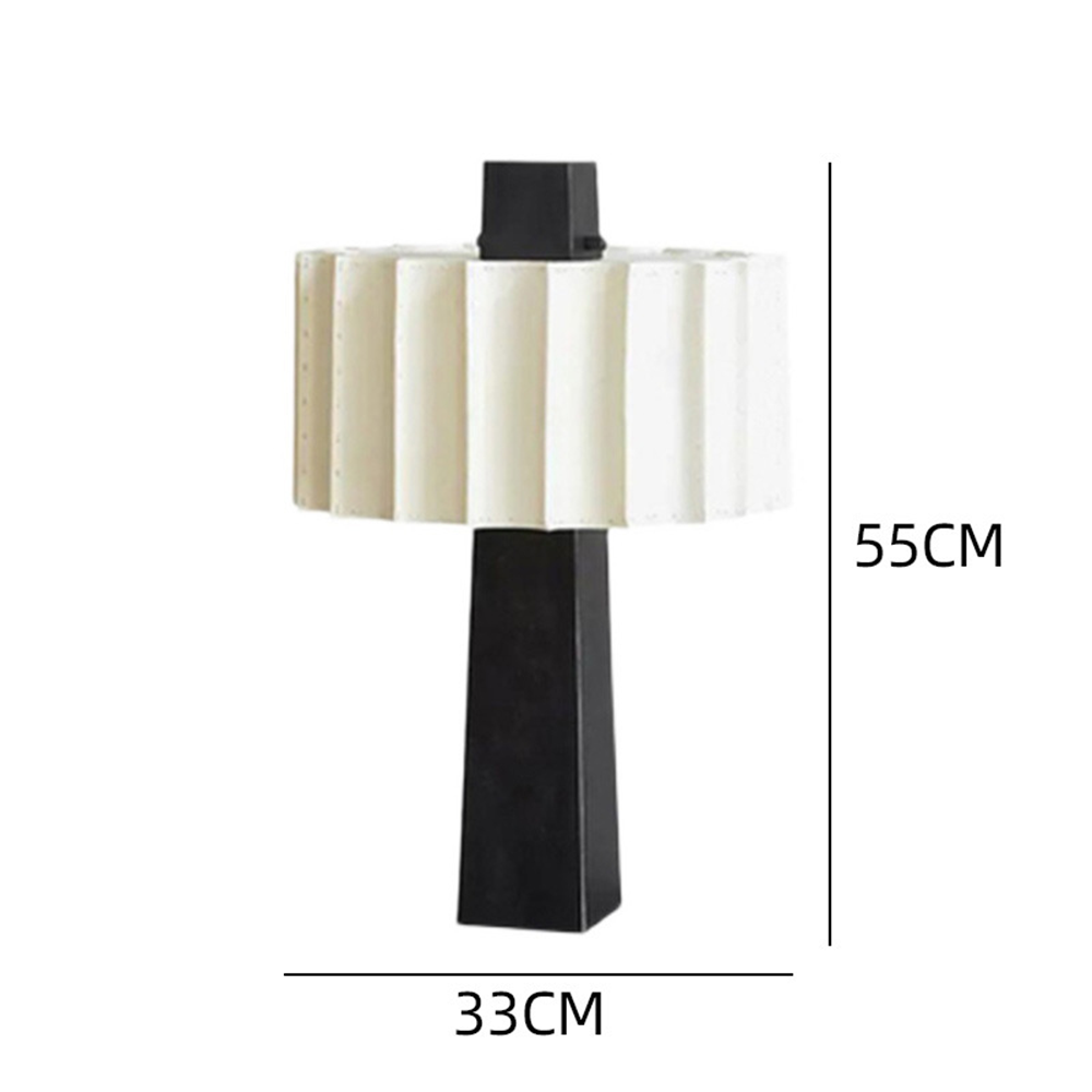 Kreativ Design Svart-Vit Dekorativ Bordslampa