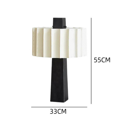 Kreativ Design Svart-Vit Dekorativ Bordslampa