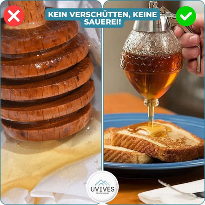 Carvallo - Elegant och praktisk honungssköljare