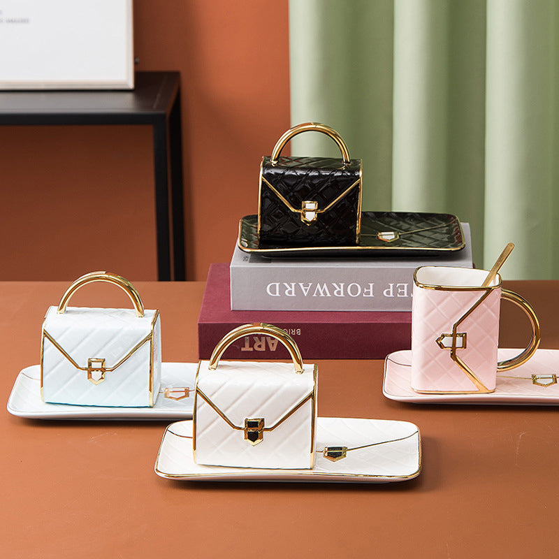 Carvallo - Kreativ Mugg 320 ML i Handväsksform