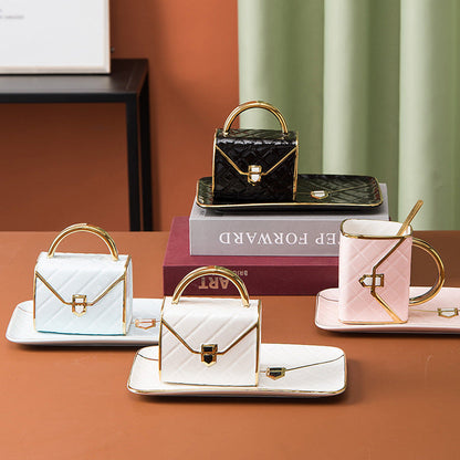 Carvallo - Kreativ Mugg 320 ML i Handväsksform