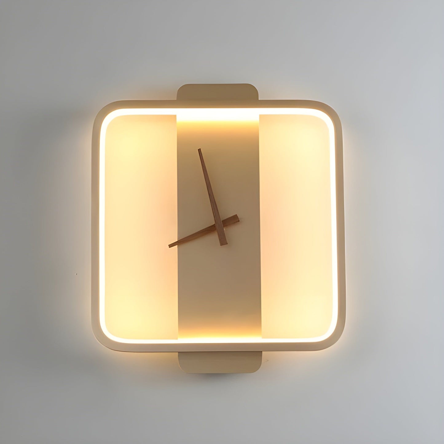 TimeLight - Modern justerbar LED-vägglampa i klockform