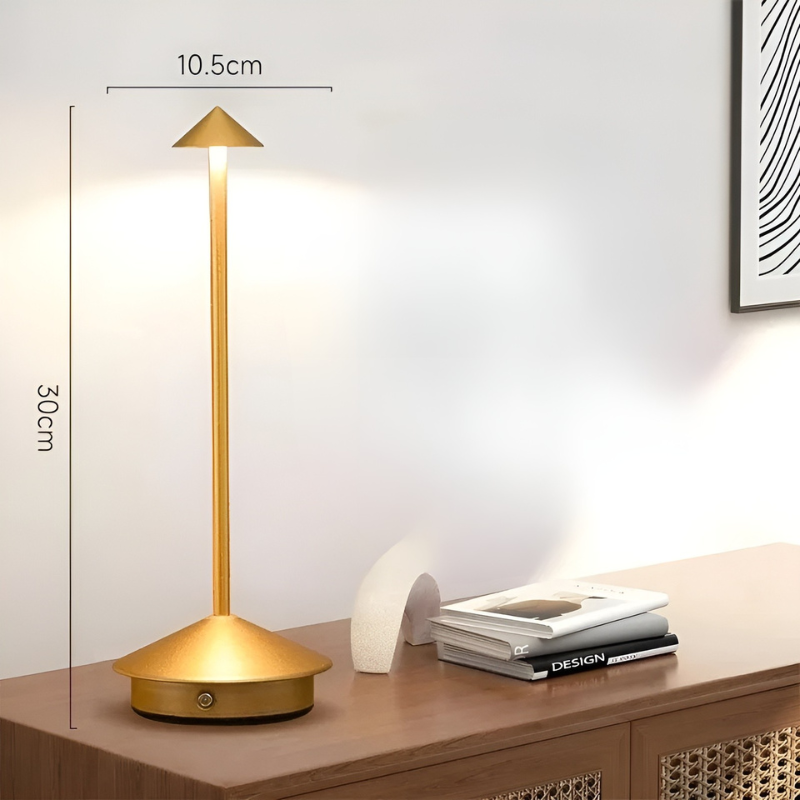 Bordslampa med USB Typ-C – Uppladdningsbar Ljus och Flexibel Belysning för Arbetsplats och Hem